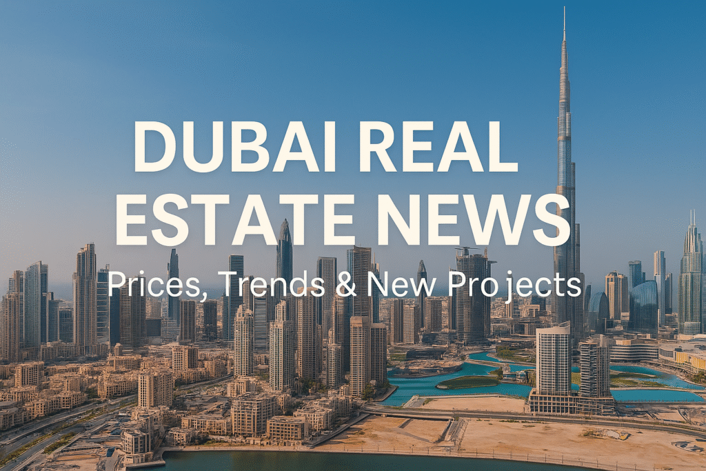 Dubai Real Estate News Dubai Property Finder