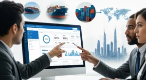 Dubai Trade Login Complete Guide for Importers and Exporters Dubai Trade Login Portal interface for importers and exporters in Dubai