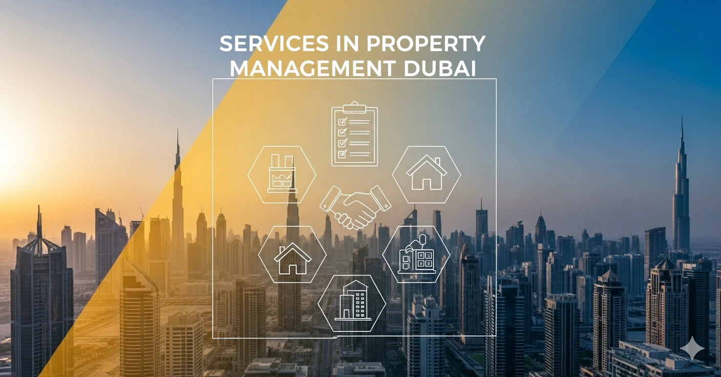 Professional property management services in Dubai including rental, maintenance, and tenant management for villas and apartments