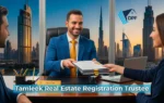 Tamleek Real Estate Registration Trustee assisting clients with secure property registration and ownership transfer in Dubai