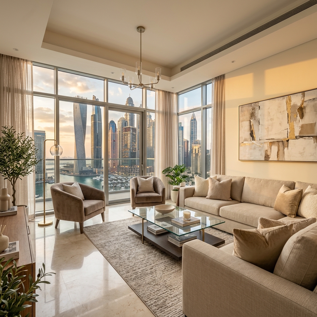 Step by step Dubai property buying process infographic