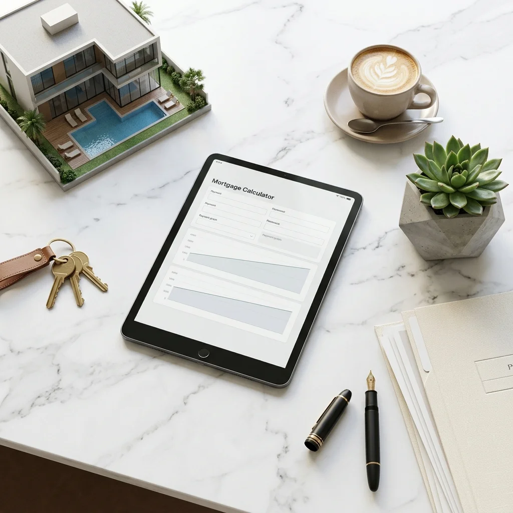 Dubai mortgage monthly payment calculator for expats